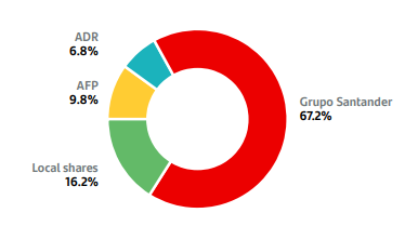 Shareholder Structure Graphic